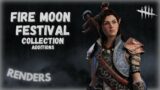 Dead by Daylight | Fire Moon Festival Collection Showcase Animation Pt.2