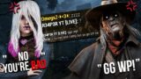 SURVIVORS WILL SAY EVERYTHING BUT “GG” | Dead by Daylight