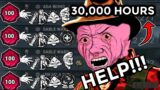 TOXIC 30,000 HOUR BULLY SQUAD Vs ENDGAME FREDDY | Dead by Daylight