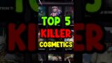 The BEST Killer Cosmetics in Dead by Daylight