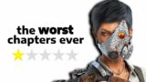 The Worst Rated Chapters In DBD History