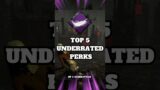 Top 5 Most Underrated Survivor Perks in Dead By Daylight l #dbd