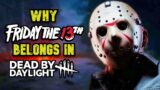 Why Jason Voorhees Belongs In Dead By Daylight! | Friday The 13th DLC Chapter Concept!