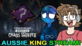 Aussie King Horror Games Stream || Dead by Daylight Chaos Shuffle Mode (Ft. My Bro)