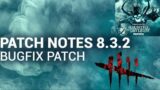 DBD 8.3.2 Bug Fix Update Patch Notes | Haunted by Daylight | Dead by Daylight #dbd