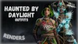 Dead by Daylight | Haunted by Daylight Event Outfits Showcase Animation