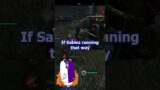 Dead by Daylight Sable Running???? #vtuber #gaming #deadbydaylightfunnymoments