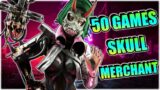 I Played 50 Games Of Skull Merchant Before Her Nerf! – Dead by Daylight