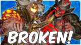 MAKING CLOWN & ONI LOOK INSANELY BROKEN! – Dead by Daylight