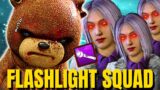 Naughty Bear Makes A Flashlight Squad Suffer In The Void | Dead By Daylight