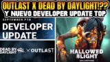 OUTLAST X DEAD BY DAYLIGHT?, NUEVO DEVELOPER UPDATE CON GRANDES CAMBIOS, SKULL MERCHANT VUELVE!