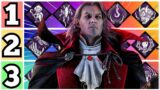 TOP 3 BEST DRACULA BUILDS IN DEAD BY DAYLIGHT – Castlevania DLC
