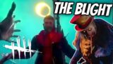 The Blight With Red Hat Killer Round | Dead By Daylight