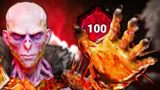 This Is How A P100 VECNA Plays Dead by Daylight!