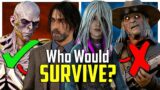 Which Survivors Could Actually Escape the Killers? (Dead by Daylight)