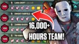 16,000 HOUR SWF TEAM vs my MYERS! – Dead by Daylight