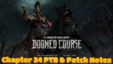 DBD Chapter 34 Doomed Course PTB & 8.4.0 Patch Notes | Dead by Daylight