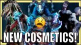 Dead By Daylight New Cosmetics Leaked!