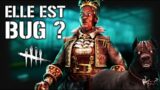 LA NOUVELLE TUEUSE DE DBD EST BUG ? LA MAITRESSE DES MOLOSSES KILLER GAMEPLAY | DEAD BY DAYLIGHT