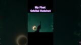 My First Huntress Orbital Hatchet Went Like This in Dead by Daylight!  #dbdhuntress #dbdshorts #dbd