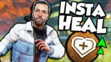 The 1 Second INSTA HEAL in 2v8 – Dead by Daylight