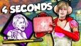 The 4 SECOND HEAL With RESURGENCE – Dead by Daylight