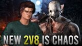 The NEW 2v8 Game mode Is WILD – Dead By Daylight