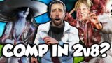 We Faced COMP/SLUGGING KILLERS In 2v8 – Dead by Daylight