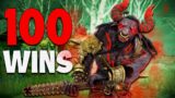 100 ONI WINS IN A ROW | DEAD BY DAYLIGHT