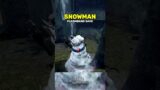 CHERYL MASON HIDES IN SNOWMAN TO SAVE ADA WONG – Dead By Daylight