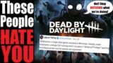 Dead by Daylight studio forces INSANE WOKE CRAP onto the devs. This must be forced from the industry