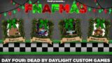 FNAFMAS DAY FOUR: Dead By Daylight Ft. @FloopLooops @jerakaigamez @Mr.Wigglesworth @Frogger25