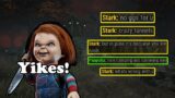 I BROKE The Survivor RULEBOOK With CHUCKY! | Dead By Daylight