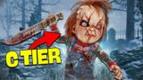 Is Chucky Really C-Tier After Nerfs? | Dead by Daylight