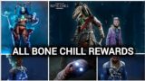 Killer and Survivor Rewards From The BONE CHILL EVENT! – Dead by Daylight