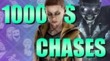 THE BEST DEAD BY DAYLIGHT CHASES | MOMOSEVENTH