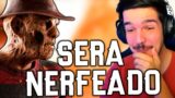 FREDDY SERA NERFEADO SEGURO – Dead By Daylight