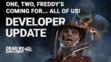 Freddy Krueger Rework & More! Dead By Daylight January Developer Update!