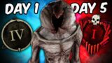 Mastering Demogorgon in 5 Days | Dead By Daylight