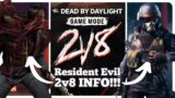 NEW 2v8 Resident Evil Datamined Info – Dead by Daylight