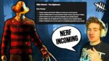 New Freddy Is Definitely Getting Nerfed – Dead By Daylight