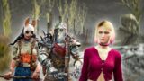 Survivor vs Knight & Huntress Gameplay | Dead By Daylight (No Commentary)